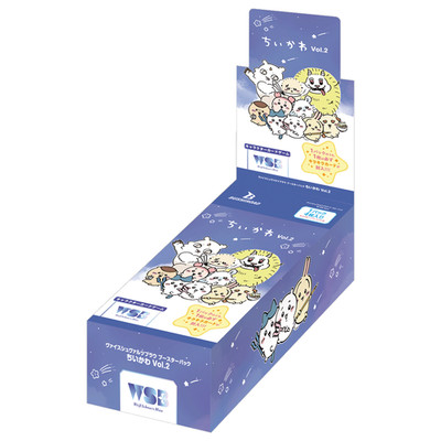 Chiikawa Vol.2 Weiss Schwarz Blau TCG Booster Box in Japanese Bushiroad Sealed