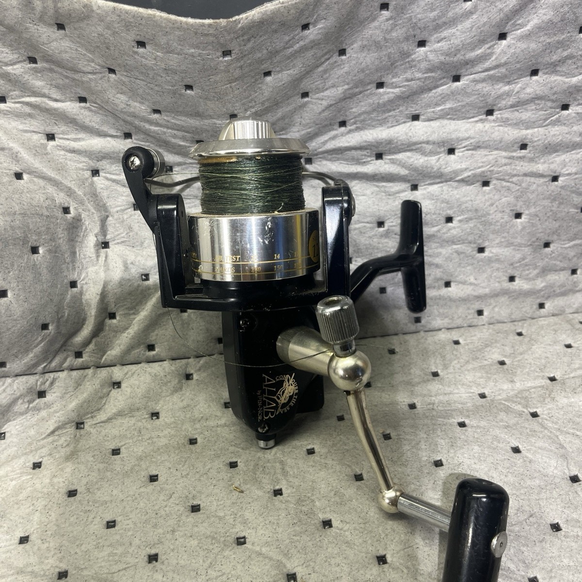 AHAB by Fin-Nor リール　#12 Fin Nor Ahab Size 12 Spinning Fishing Reel EXCELLENT | eBay