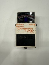 Boss Roland TU-2 Chromatic Tuner Guitar Effect Pedal