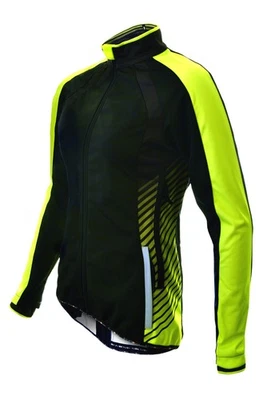 Funkier Tacona WJ-1324 - Giacca softshel da Donna, Taglia XS, Colore: Nero/Giall - Imagen 1 de 4