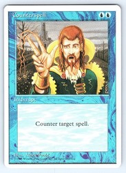 Counterspell 65/379 Fourth Edition