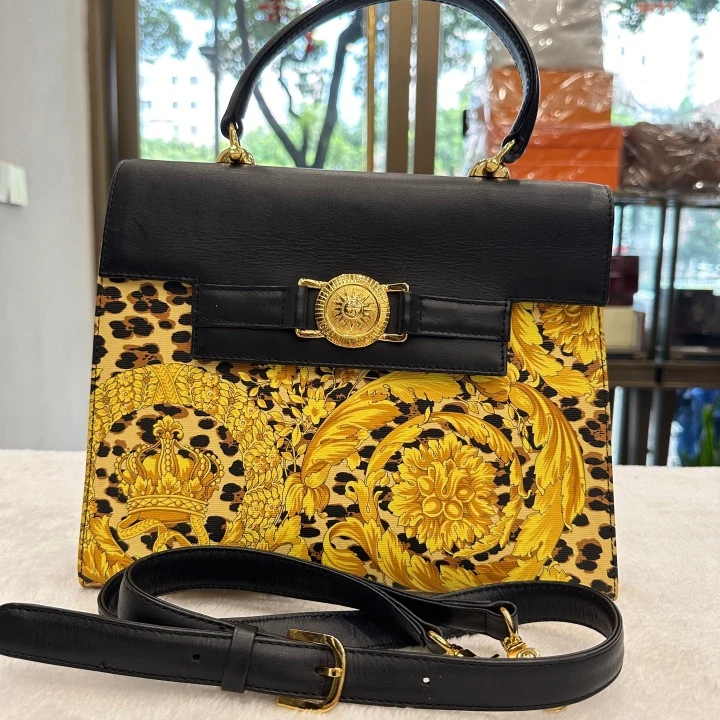 Versace Animal Print Crossbody Bags & Handbags for Women for sale