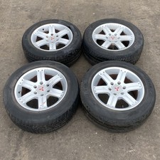 Le Mans Alloy Wheel Set See Description for PAJERO SHOGUN V24C MK2 2.5T