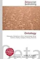 Lambert M. Surhone (U. A.) | Ontology | Taschenbuch | Englisch (2026)