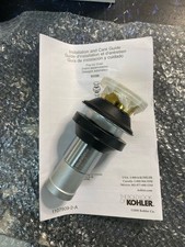 Kohler K-7129-2MB Lavatory Grid Drain - No Overflow - Brushed Brass