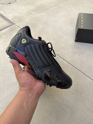 Air Jordan 14 G Golf Shoes Last Shot Black Varsity Red HJ7710-001