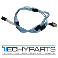 Supermicro CBL-SAST-0835 SlimSAS SFF-8654 to MiniSAS HD SFF-8643 100cm Cable
