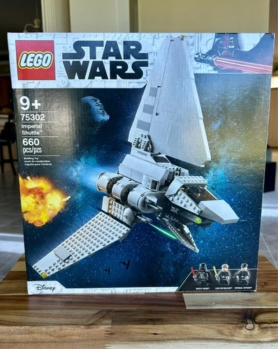 LEGO 75302 Star Wars Imperial Shuttle-Ships Next Day!