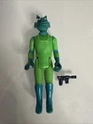 Vintage Star Wars Greedo Complete Action Figure 1978 Hong Kong Kenner *NM*