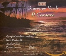 GIUSEPPE VERDI JESUS LOPEZ COBOS - Verdi: Il Corsaro - 2 CD - Import - Excellent