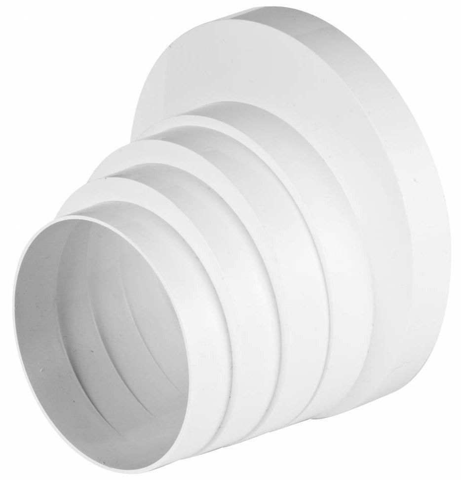 Air Vent Duct Pipe Reducer Ventilation Reduction Downpipe