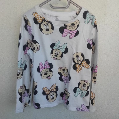 T-shirt Disney 6 ans manches longues - Photo 1/2