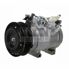 DENSO 471-1010 Compressor w/ Clutch For 04-07 Toyota Sienna