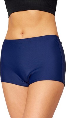 Damen Badeshorts Bikinihose für Schwimmen Bikini Shorts für Frauen Badehose M...