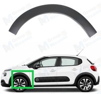 Radlauf Vorne Links Unten FüR Citroen C3 Ab 2017