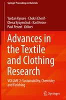 Yordan Kyosev (U. A.) | Advances in The Textile And Clothing Research | Buch