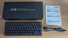 HHKB Happy Hacking Keyboard Professional Classic PD-KB401B US Wired Black Tested