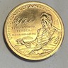 2022 D Sacagawea Dollar “Ely Samuel Parker" UNC Denver Native American