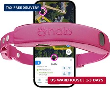 Halo Collar 5 GPS Wireless Dog Fence, Orchid