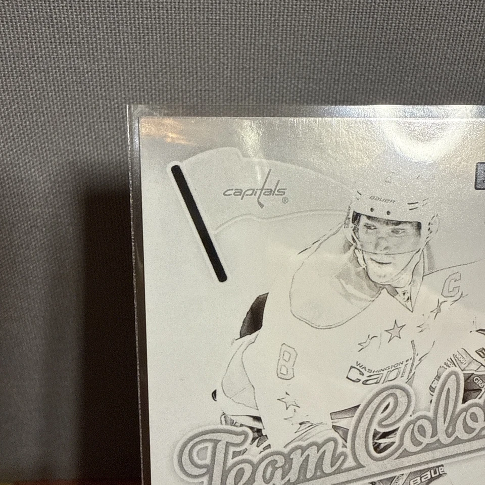 2012 Panini National Convention команды цвета Овечкин прогрессии - черный /5 /1? - Изображение 2 из 4