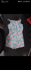 Baby Girls Summer Jumpsuit Ver Good Condition 9 To 12 Months