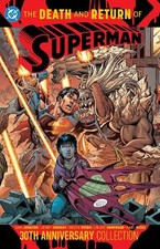 Roger Stern Gabrie The Death and Return of Superman 30th Anniversary (Paperback)