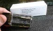 RCA made   5U4 GB  Black plate rectifier tube 90/90 each side