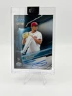 2026 Topps Chrome Black Chase Burns Chrome Black Autographs (RAW)