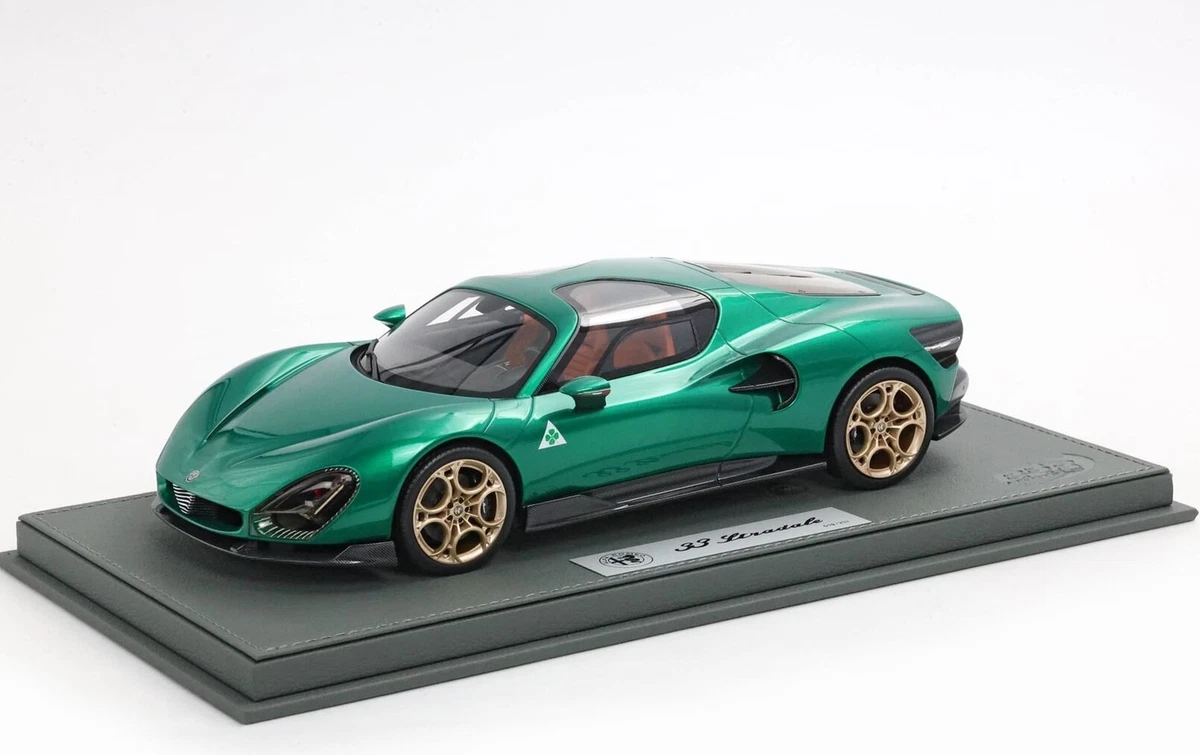 BBR Alfa Romeo Diecast & Toy 1:18 for sale - eBay