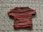 VTG 1960s Ken Doll Casuals #782 Striped Shirt Barbies Boyfriend