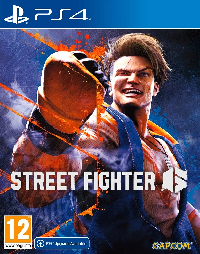 Street fighter hotsell 5 ps4 free