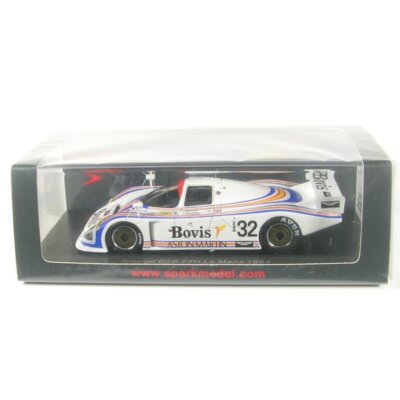ミニカー 1/43 Spark Aston Martin C2B LM24 1984 Spark S0565 1/43 Aston Martin Nimrod C2B No.32 24H Le Mans