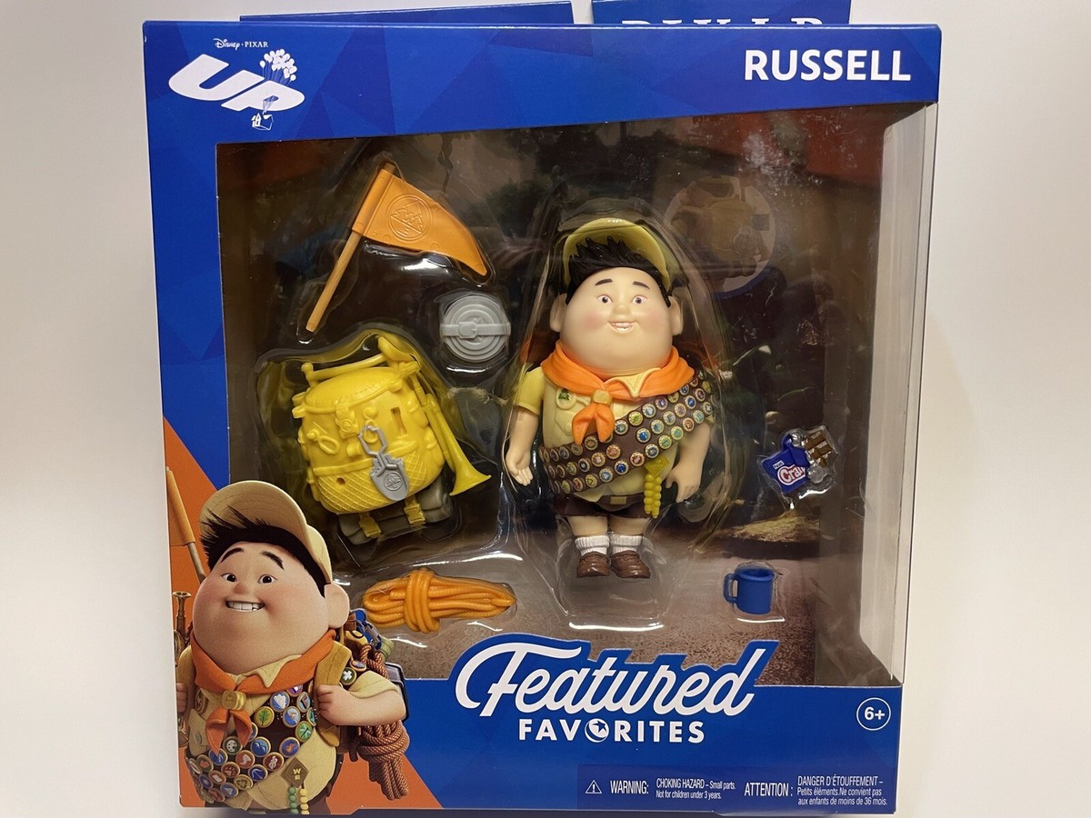 Up Movie Characters Russell Karakter Russell Dalam Film Up: Pencari