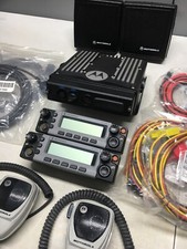 Motorola XTL5000 UHF 450-512mhz Dual Head Remote P25 mobile radio M20SSS9PW1AN