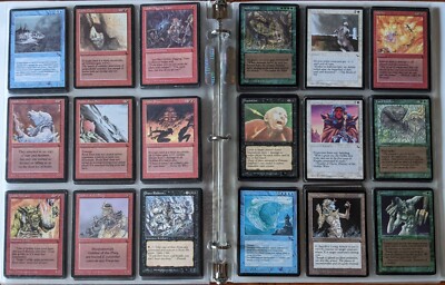 Magic MTG The Dark Full Complete English Set All 119 Cards Magic MTG The Dark Full Complete English Set All 119 Cards
