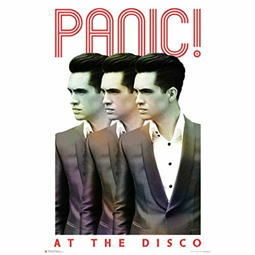 Panic! At The Disco Brendon Repeat Poster (24x36) - Picture 1 of 1