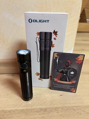 Olight Mini Warrior Autumn 2 Ti Limited Edition Titanium , -Neu-
