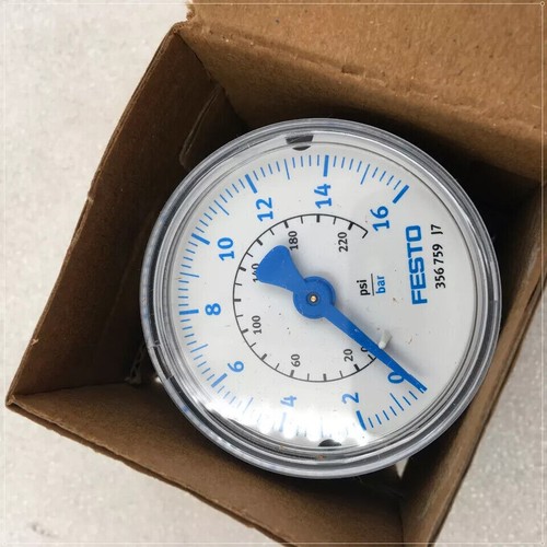 1pcs BRAND NEW ONES 356759 MA-50-16-1/4 manometer - Bild 2 von 2