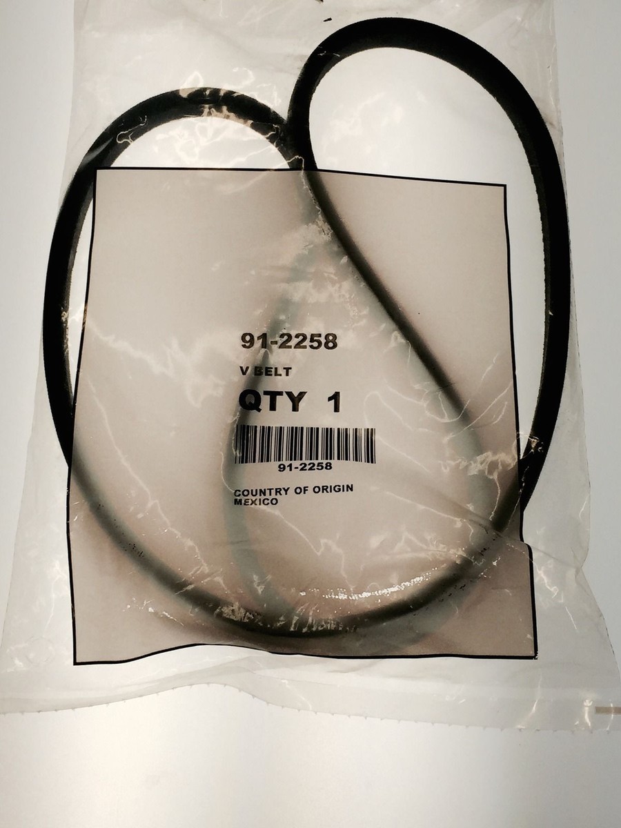 GENUINE OEM TORO/LAWN BOY PART # 91-2258 V BELT FWD & RWD