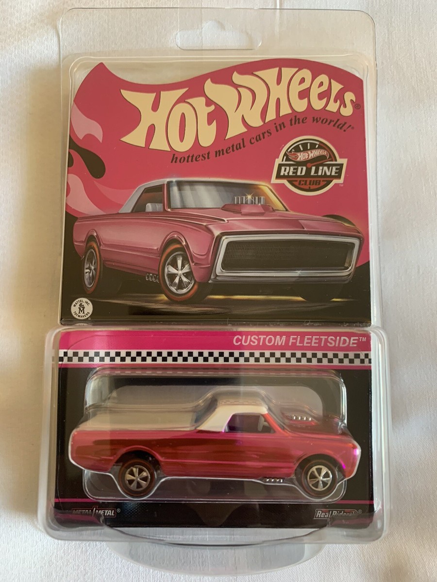 2022 Hot Wheels 36th LA Convention RLC Pink car Custom Fleetside