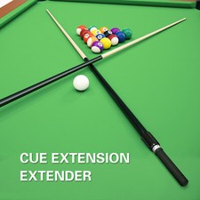 Pool Extension Extender Telescopic Extension for Billiard Pool Cues M0U9