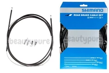 Shimano Road PTFE Brake Cable / Housing Set NIB (Black)
