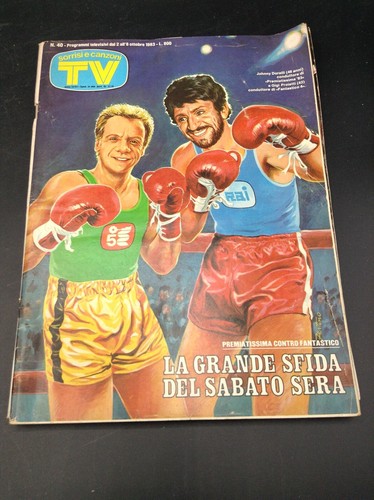 TV LÄCHELN UND LIEDER NR. 40 1983 FANTASTISCHE DORELLI PROJEKTE