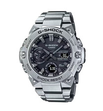 Casio G-SHOCK GSTB400D-1A Ana/Digi GST-B400 G-Steel Series Solar Men's Watch