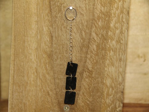 A&A UNIQUE - MVP - HANDMADE KEYRING MADE WITH USED KEYCAPS - UK SELLER - Picture 3 of 3