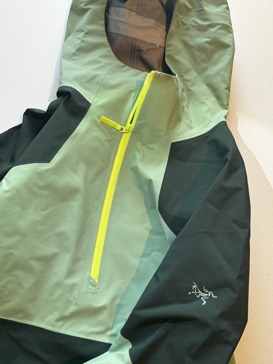 Men's Arcteryx Fraser Anorak Nylon Jacket/ Size Medium Men's Arcteryx Fraser Anorak Nylon Jacket/ Size Medium