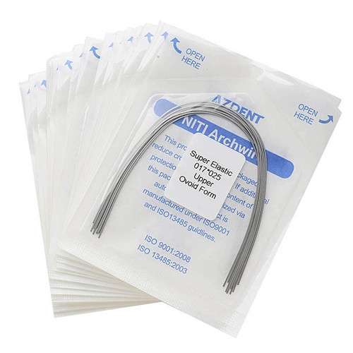 Dental Orthodontic Arch Wire Wires Oval Form Stainless Steel Round/Rectangular - Photo 128/208