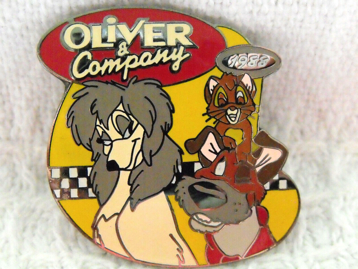 Disney Countdown to the Millennium Pin #26 Oliver and Company