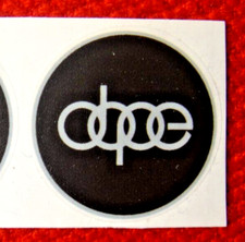 dope logo decal sticker - 30mm