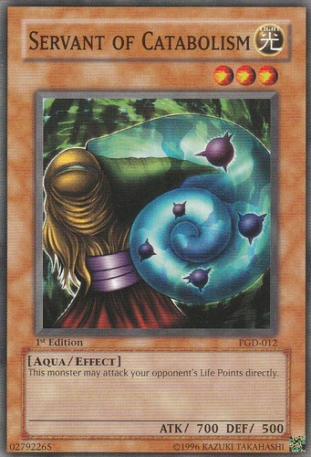 PGD-012 Servant Of Catabolism 1 Edit.. aus Pharaomic Guardian